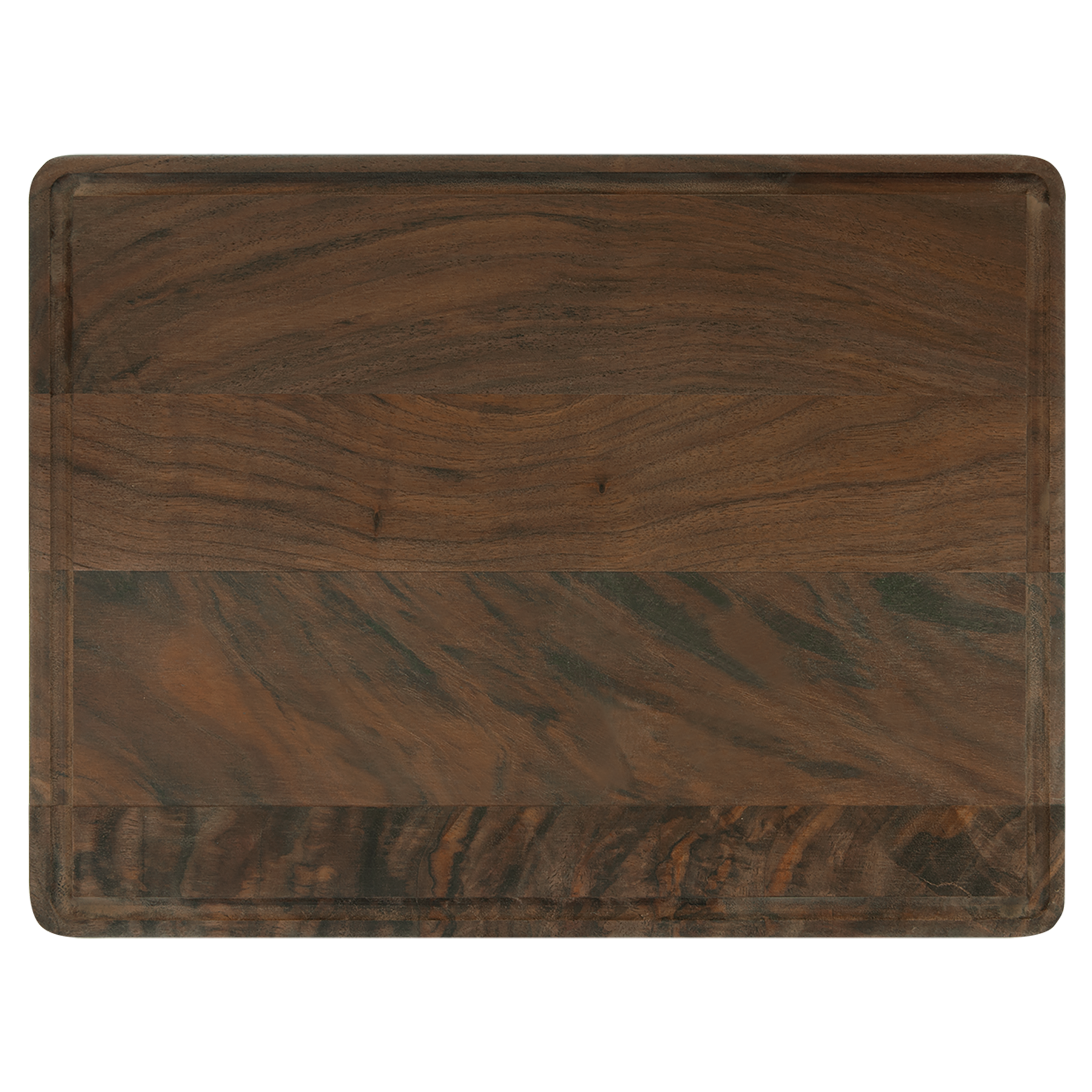 0941w - Custom Walnut Cutting Board with Drip Ring