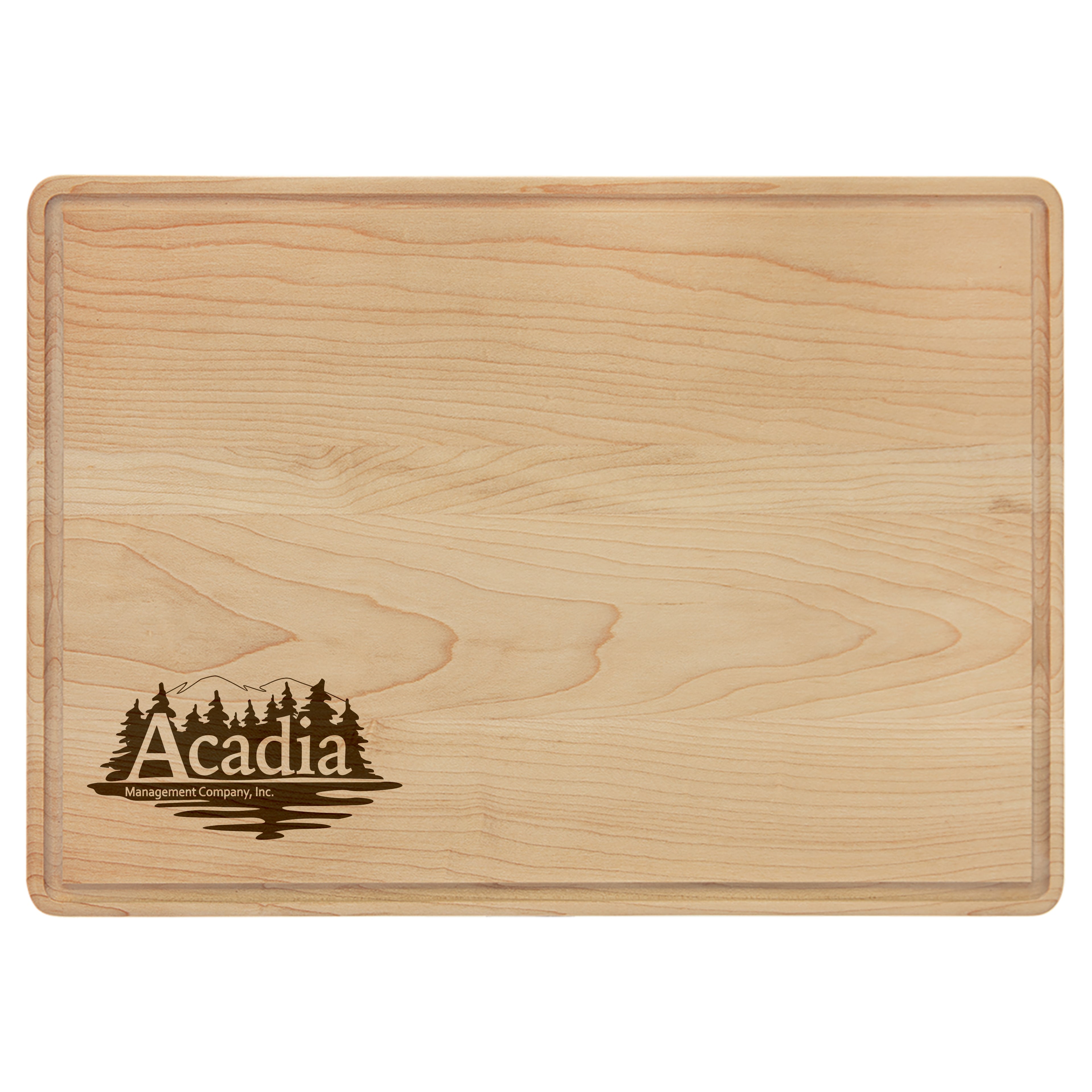 0942m - Maple Cutting Board with Drip Ring