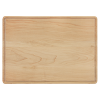 0942m - Maple Cutting Board with Drip Ring