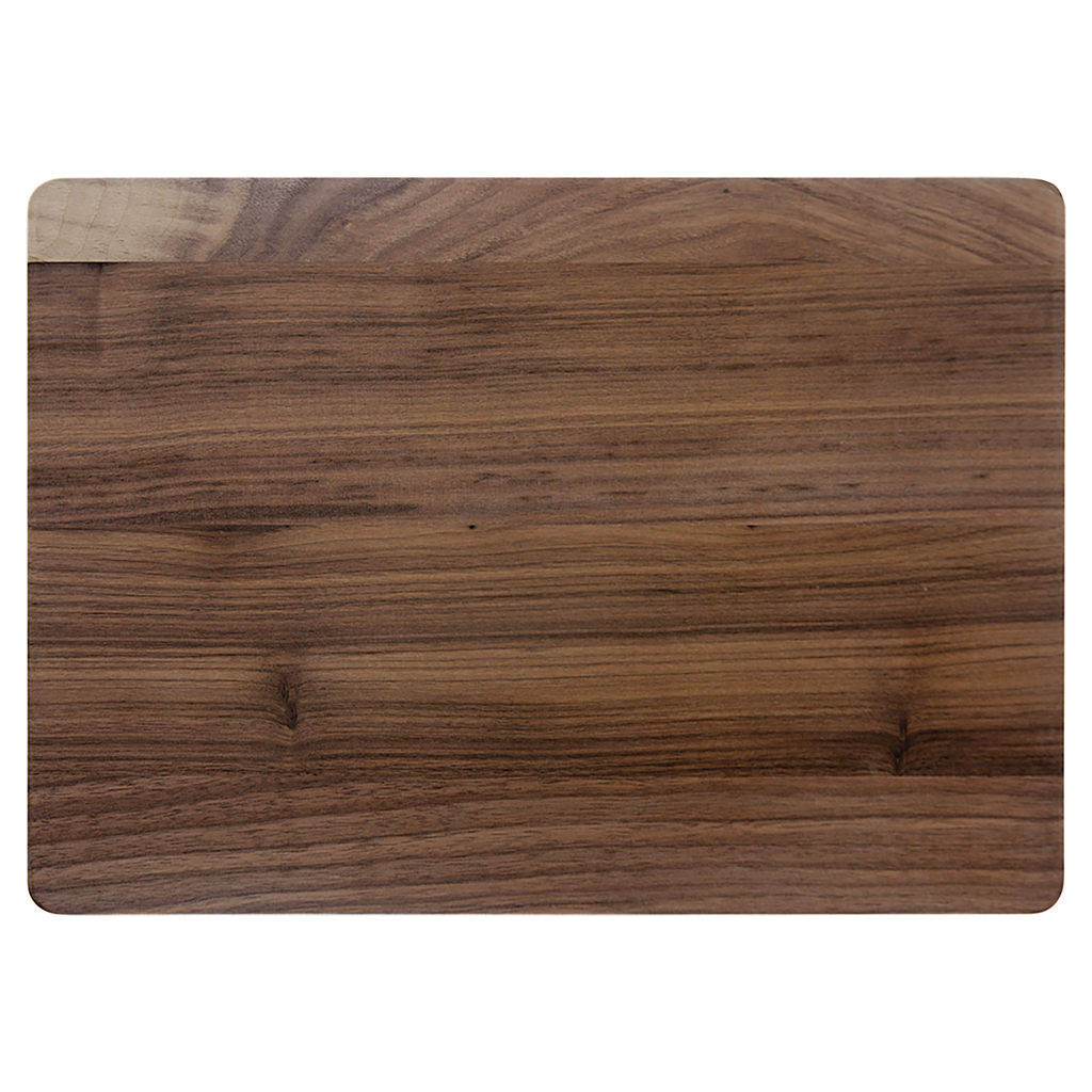 0942w - Custom Walnut Cutting Board with Drip Ring