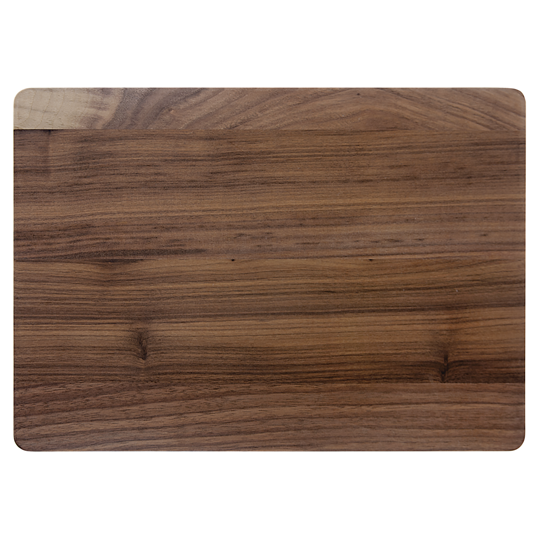 0942w - Custom Walnut Cutting Board with Drip Ring