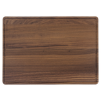 0942w - Custom Walnut Cutting Board with Drip Ring