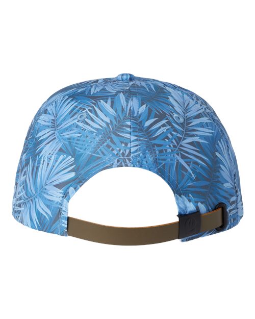 Custom Leather Patch or Printed Imperial Aloha Rope Cap DNA010