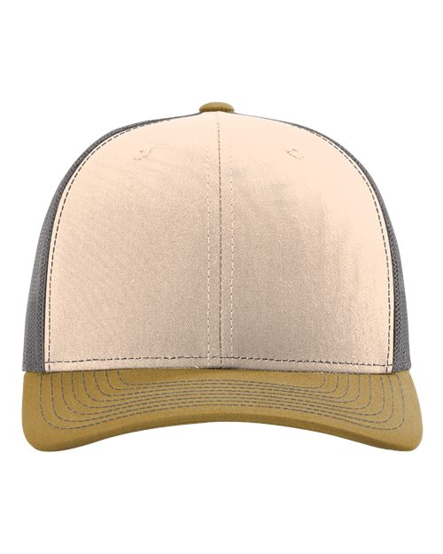 Custom Leather Patch or Printed Richardson Trucker Hat 112