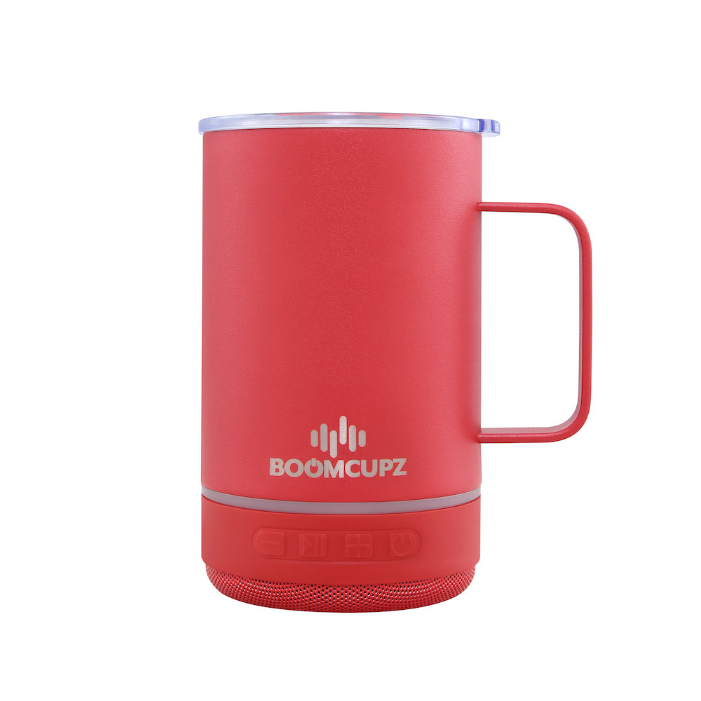 Custom Engraved Music Mugz Bluetooth Speaker Mug – 10oz Insulated Stainless Steel Cup
