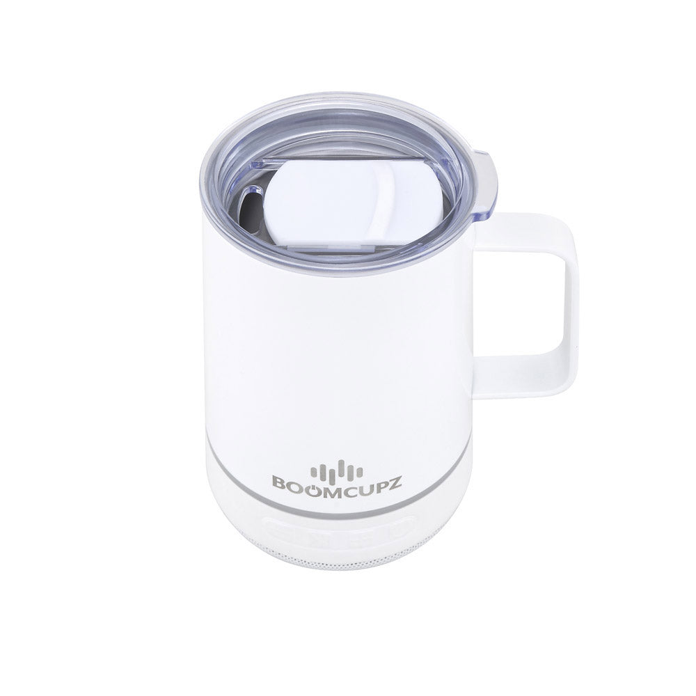 Custom Engraved Music Mugz Bluetooth Speaker Mug – 10oz Insulated Stainless Steel Cup