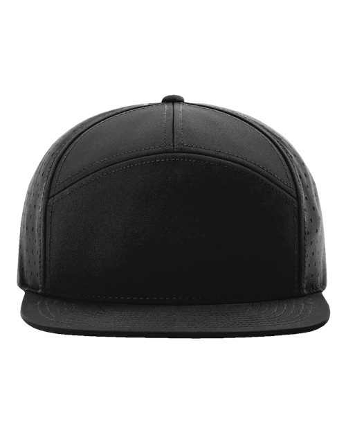 Custom Leather Patch or Printed Richardson Cannon Cap 169