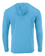 Custom Printed Paragon Bahama Performance Hooded Long Sleeve