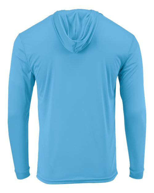 Custom Printed Paragon Bahama Performance Hooded Long Sleeve