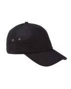 Custom Leather Patch or Printed Washed Baseball Cap BA529