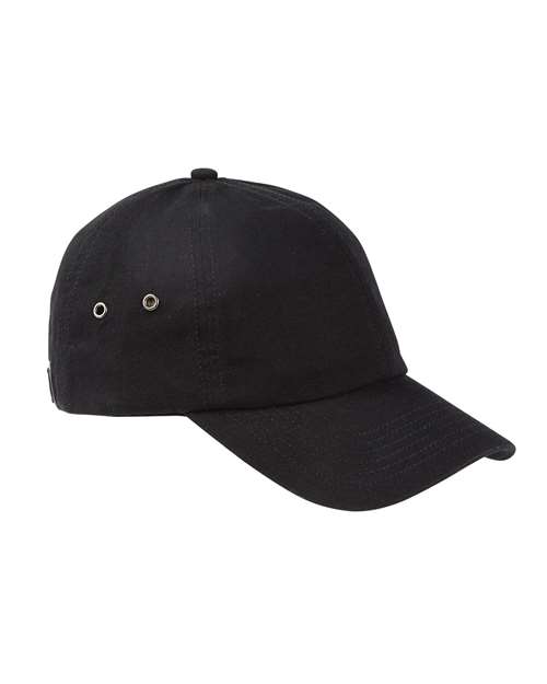 Custom Leather Patch or Printed Washed Baseball Cap BA529
