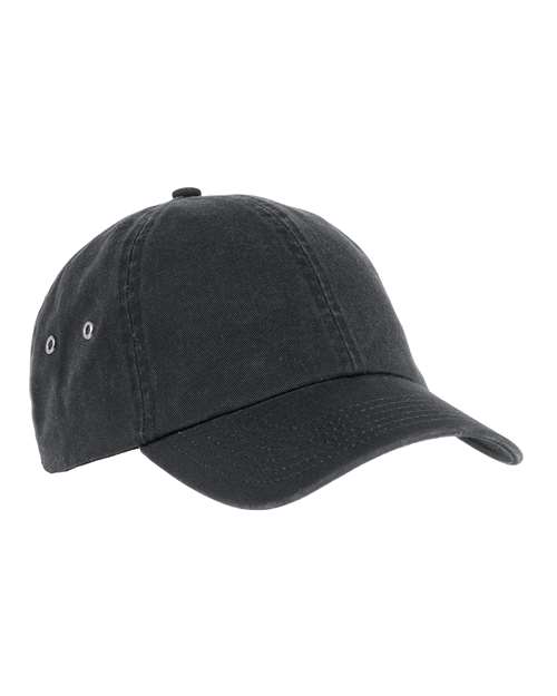 Custom Leather Patch or Printed Washed Baseball Cap BA529