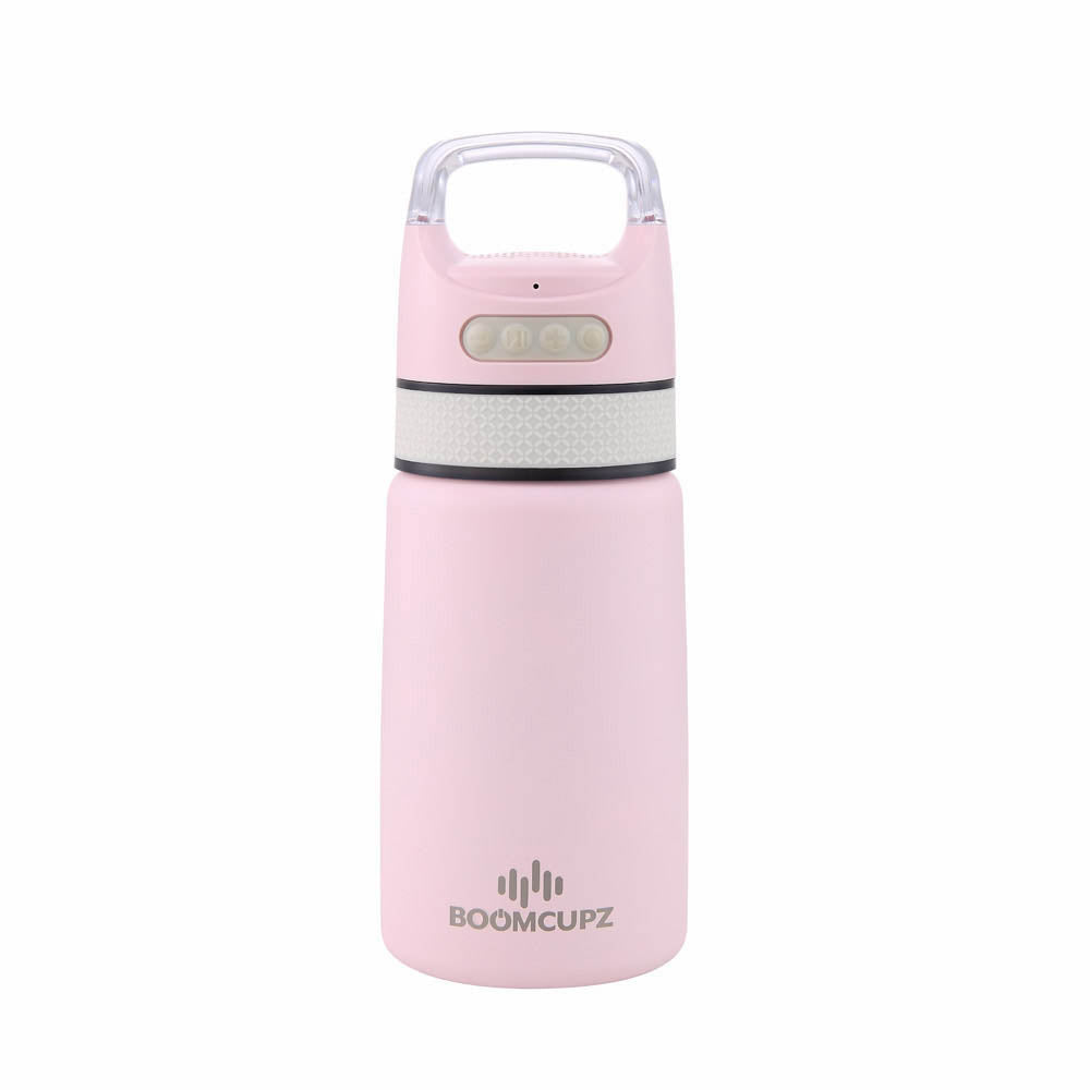 Custom Engraved Sportz 350 Bluetooth Speaker Cup – 12 oz Insulated Stainless Steel