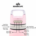 Custom Engraved Sportz 350 Bluetooth Speaker Cup – 12 oz Insulated Stainless Steel