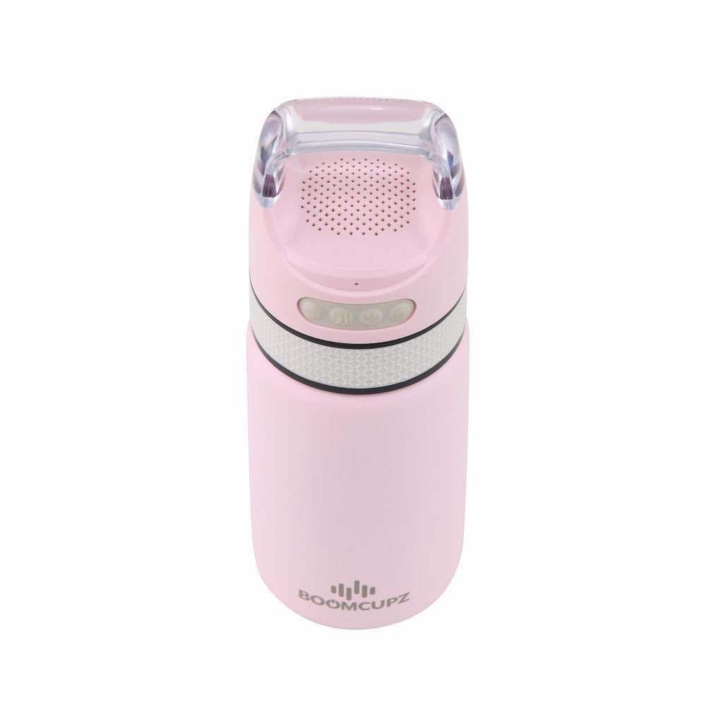 Custom Engraved Sportz 350 Bluetooth Speaker Cup – 12 oz Insulated Stainless Steel