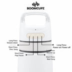 Custom Engraved Sportz 350 Bluetooth Speaker Cup – 12 oz Insulated Stainless Steel