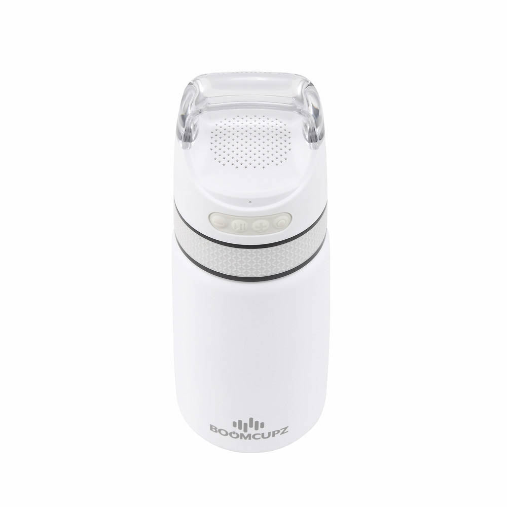 Custom Engraved Sportz 350 Bluetooth Speaker Cup – 12 oz Insulated Stainless Steel