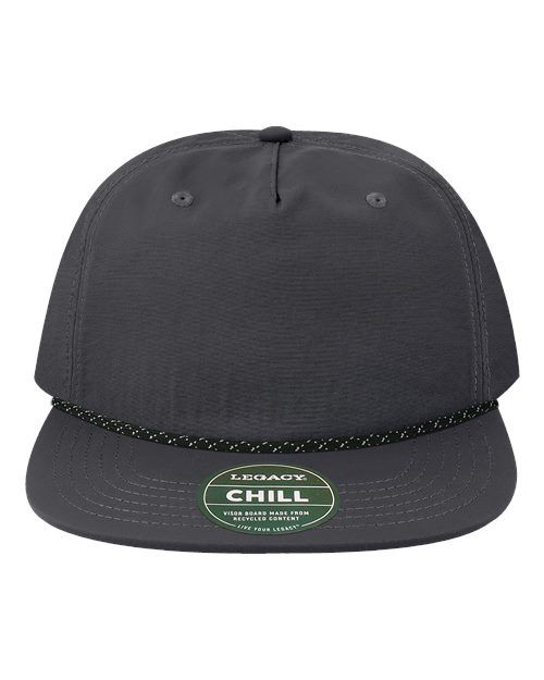 Custom Leather Patch or Printed Legacy Chill Cap CHILL