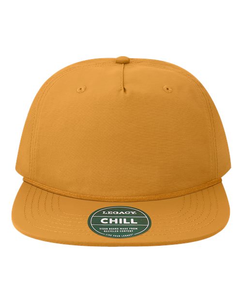 Custom Leather Patch or Printed Legacy Chill Cap CHILL