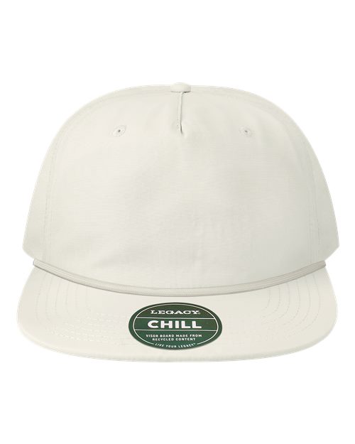 Custom Leather Patch or Printed Legacy Chill Cap CHILL
