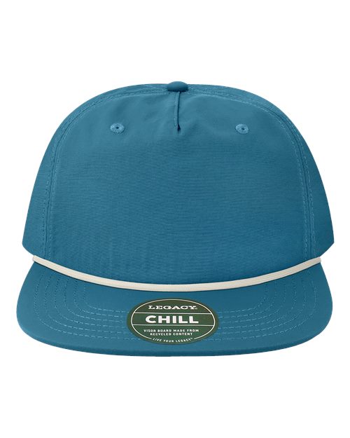 Custom Leather Patch or Printed Legacy Chill Cap CHILL