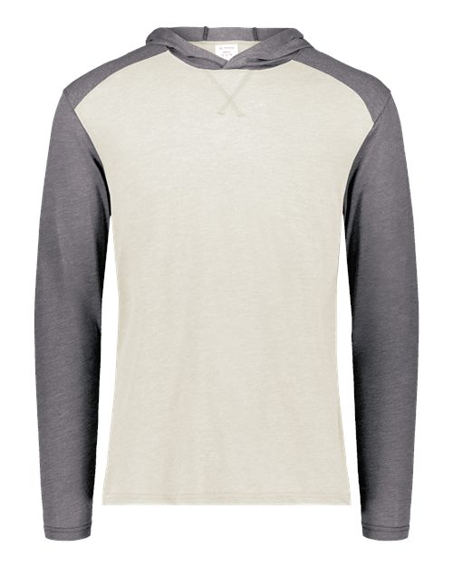 Custom Printed Augusta Gameday Vintage Hooded T-Shirt