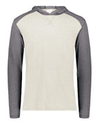 Custom Printed Augusta Gameday Vintage Hooded T-Shirt