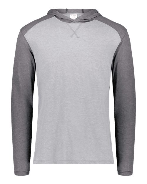 Custom Printed Augusta Gameday Vintage Hooded T-Shirt