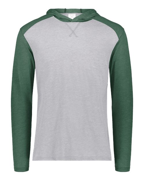 Custom Printed Augusta Gameday Vintage Hooded T-Shirt