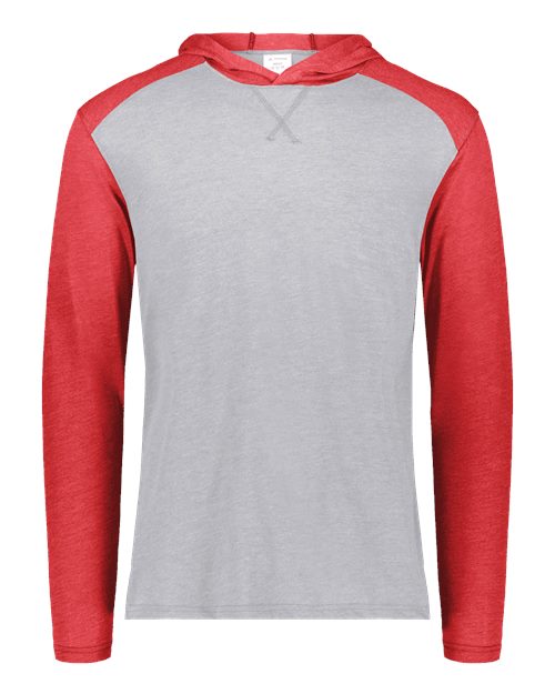 Custom Printed Augusta Gameday Vintage Hooded T-Shirt