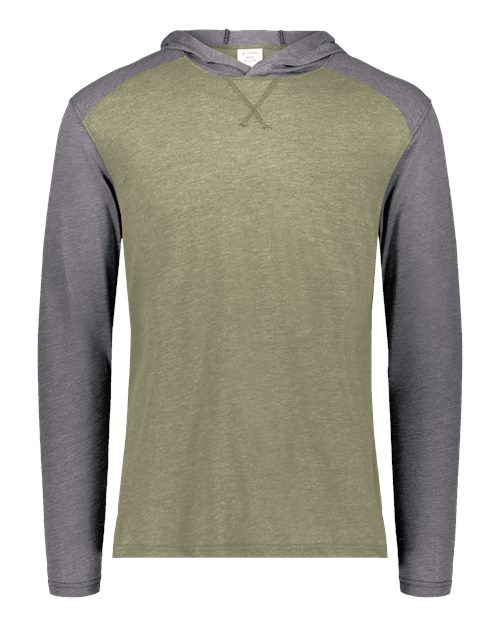 Custom Printed Augusta Gameday Vintage Hooded T-Shirt