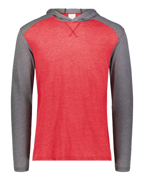 Custom Printed Augusta Gameday Vintage Hooded T-Shirt