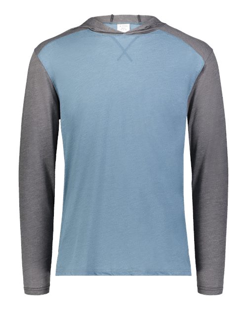 Custom Printed Augusta Gameday Vintage Hooded T-Shirt