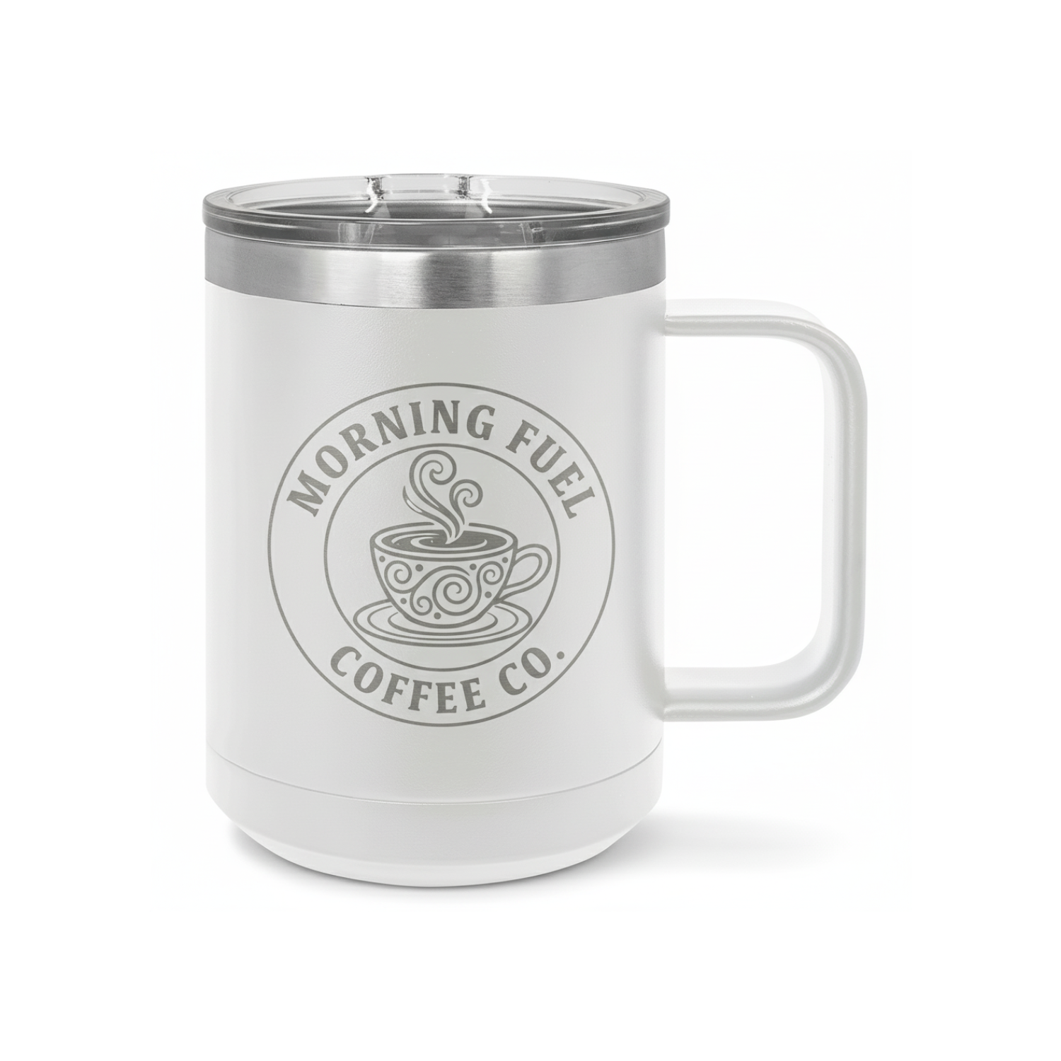 15oz Insulated Stainless Steel Mug | Customizable Blank Travel Mug