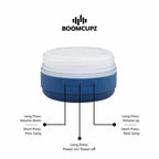 Custom Engraved Tiki Tumblerz Bluetooth Cup – 17oz Insulated Stainless Steel Speaker Tumbler