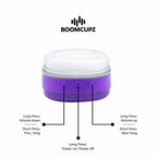 Custom Engraved Tiki Tumblerz Bluetooth Cup – 17oz Insulated Stainless Steel Speaker Tumbler