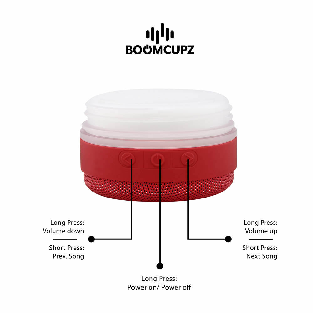 Custom Engraved Tiki Tumblerz Bluetooth Cup – 17oz Insulated Stainless Steel Speaker Tumbler