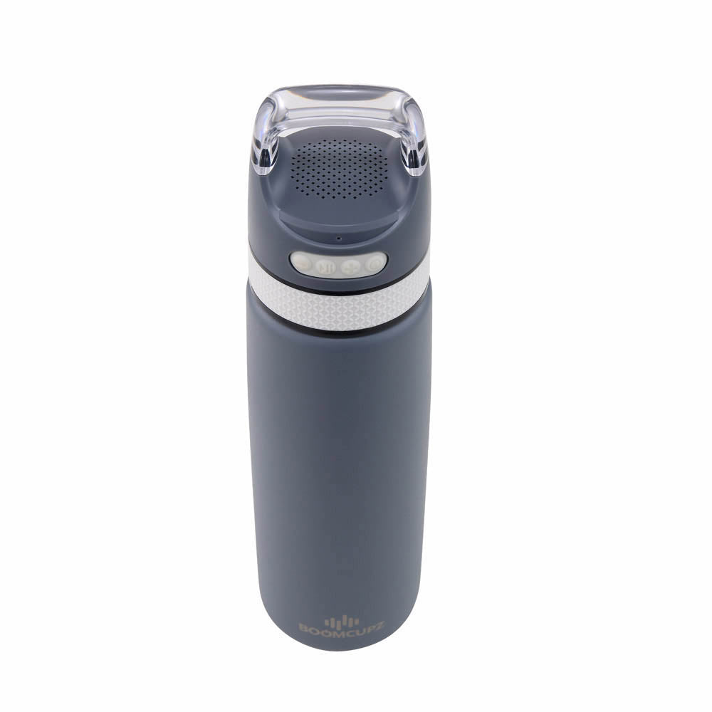 Custom Engraved Sportz 550 Bluetooth Speaker Bottle – 19 oz Insulated Stainless Steel