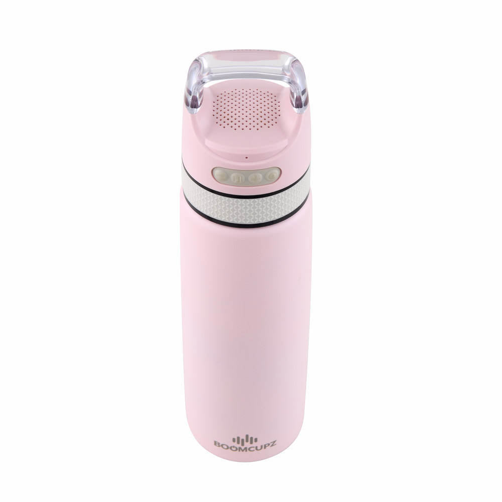 Custom Engraved Sportz 550 Bluetooth Speaker Bottle – 19 oz Insulated Stainless Steel
