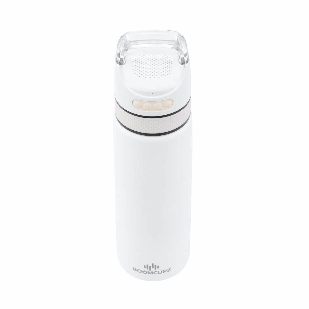 Custom Engraved Sportz 550 Bluetooth Speaker Bottle – 19 oz Insulated Stainless Steel