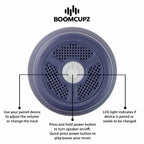 Custom Engraved Beach Vibez Bluetooth Tumbler – 20oz Insulated Stainless Steel Speaker Cup