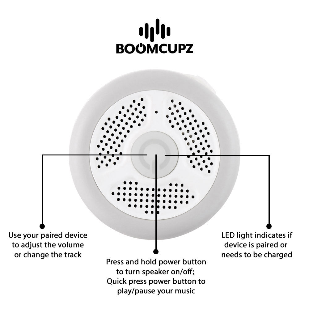 Custom Engraved Beach Vibez Bluetooth Tumbler – 20oz Insulated Stainless Steel Speaker Cup