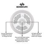 Custom Engraved Beach Vibez Bluetooth Tumbler – 20oz Insulated Stainless Steel Speaker Cup