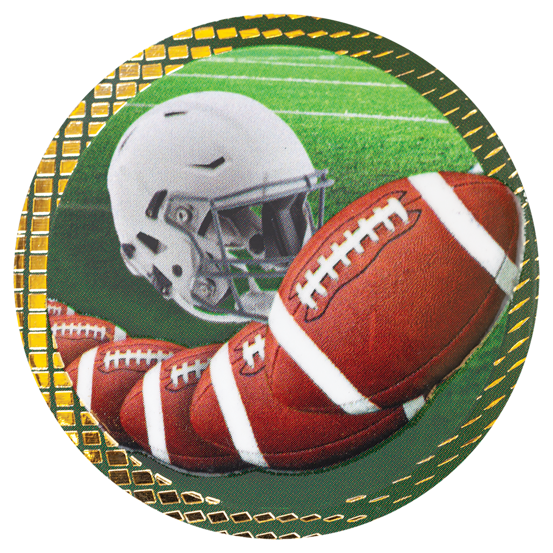 Football Dazzle Insert