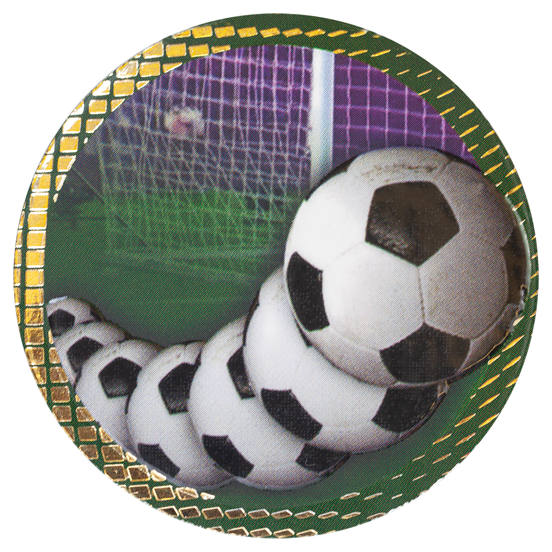 Soccer Dazzle Insert