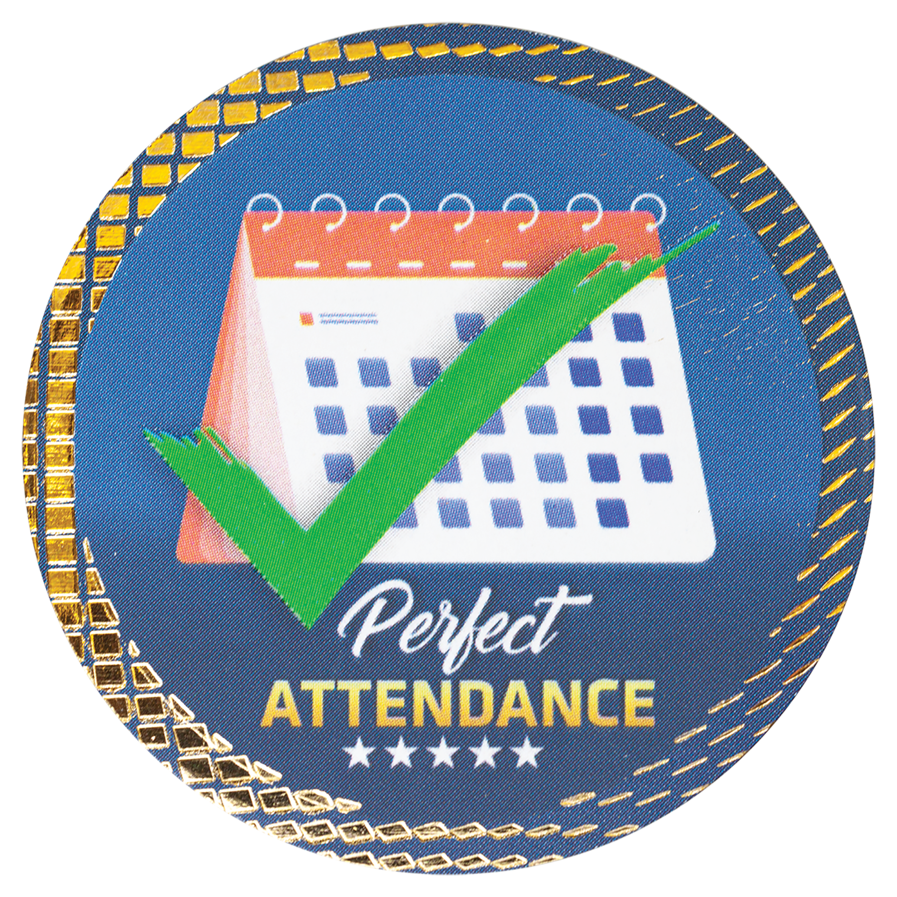 Perfect Attendance Dazzle Insert