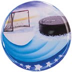 Hockey Epoxy Dome Mylar Insert