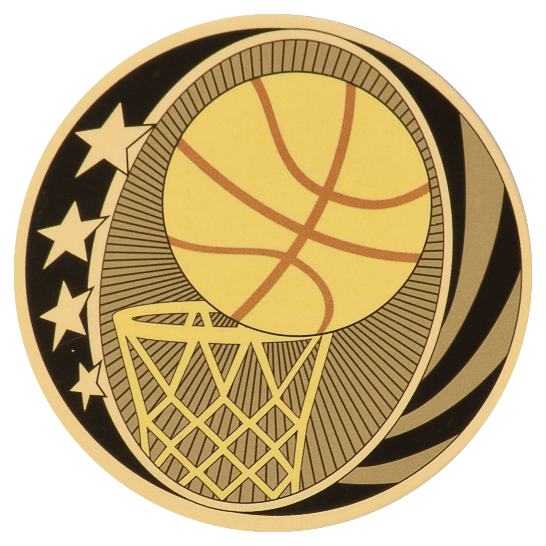 MidNite Star Basketball Mylar Insert