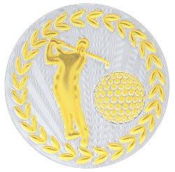 Metallic Golf Mylar