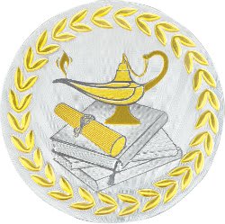 Metallic Lamp of Knowledge Mylar